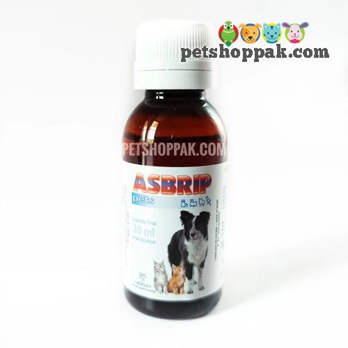 ASBRIP Pets Syrup 30ml