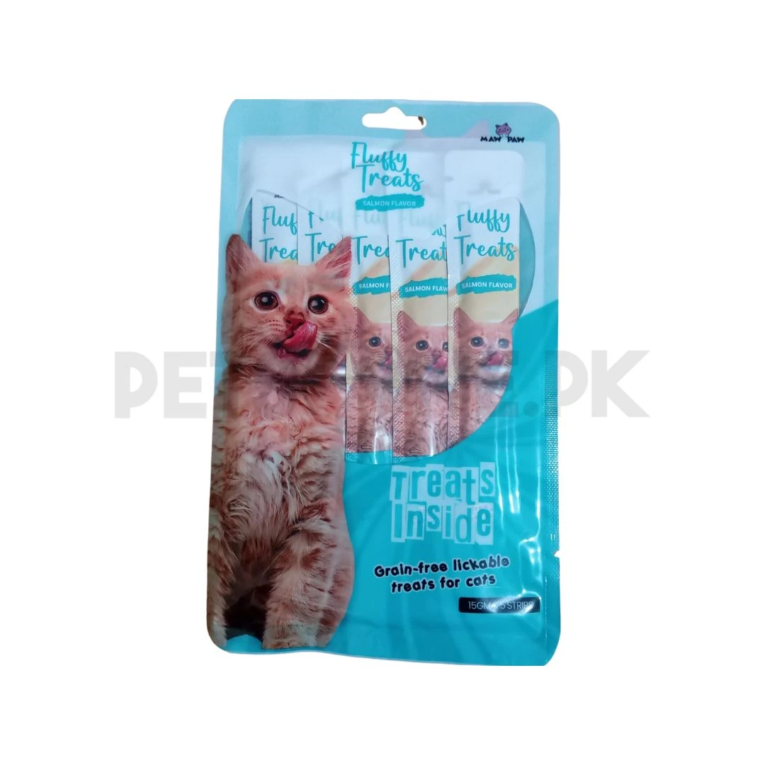 Fluffy Creamy Lickable Treats For Cat – 75 Gram