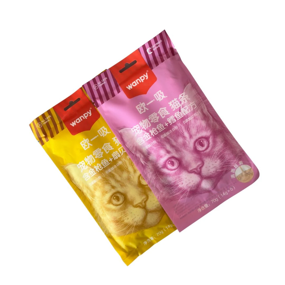 Wanpy Creamy Lickable Treat for Cat – Chinese Variant