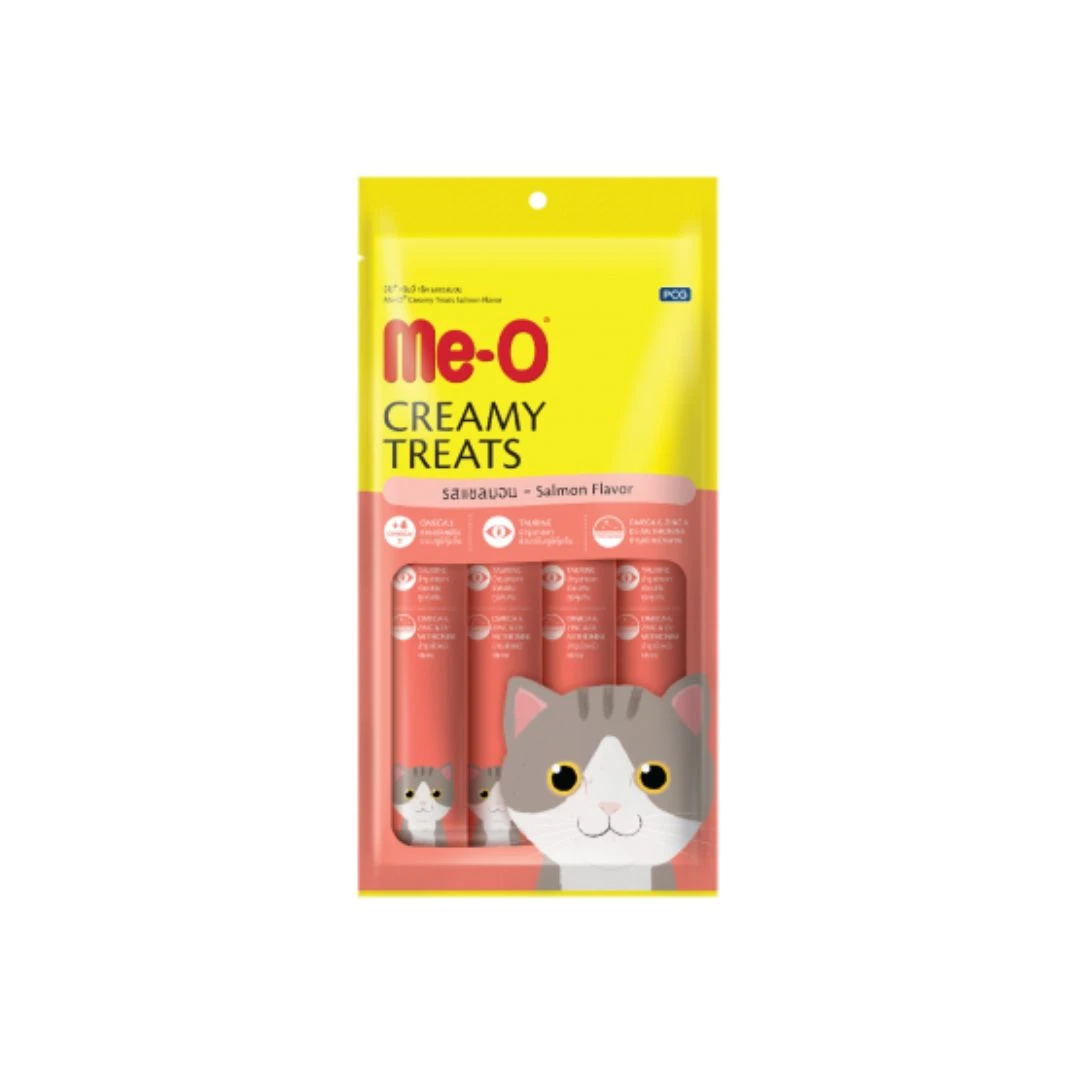 MeO/Me-O Creamy Treat for Cat – Fish/Salmon Flavour