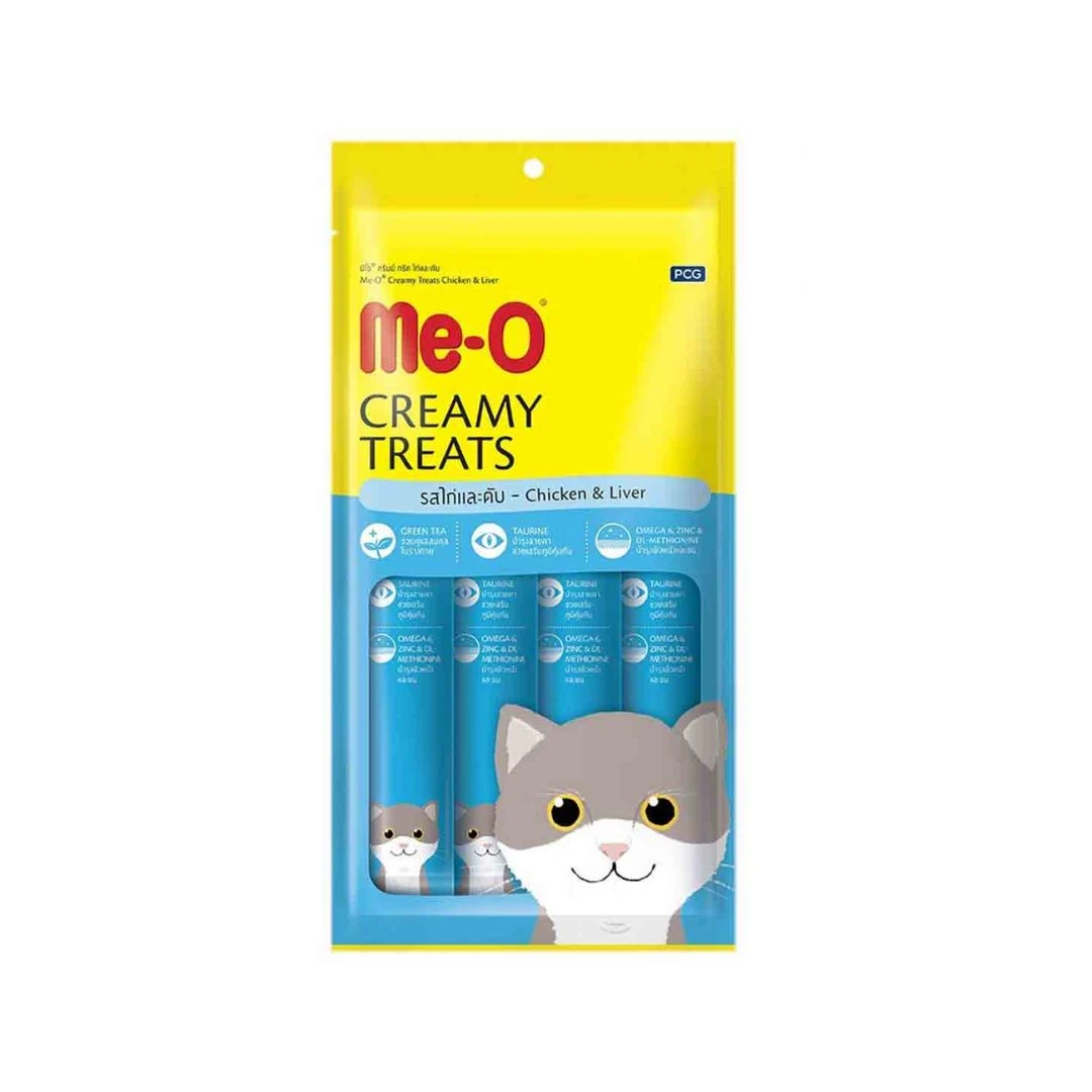 MeO/Me-O Creamy Treat for Cat – Chicken Liver Flavor