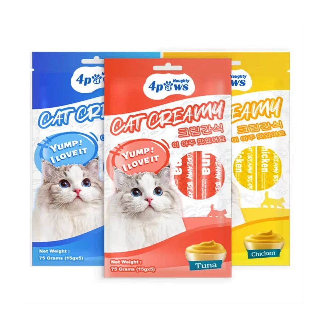 4 Paws Creamy Lickable Treats For Cat – 75 Gram