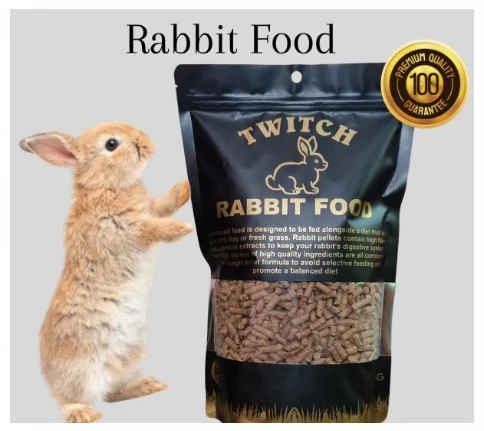 Rabbits Food available