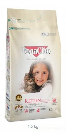 BonaCibo cat food available