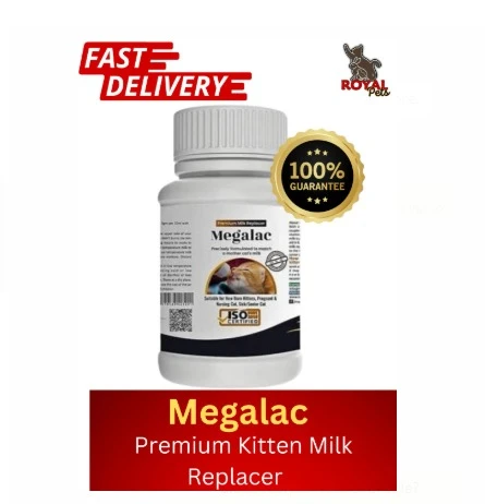 Megalac kitten milk replacer