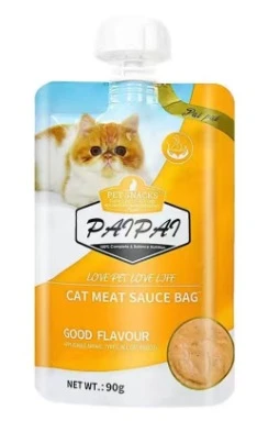 Pai Pai Cat Creamy Treat – 90 Gram