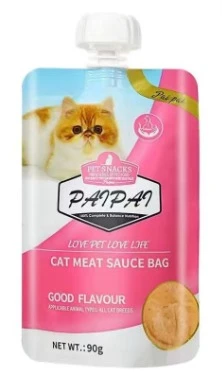 Pai Pai Cat Creamy Treat – 90 Gram