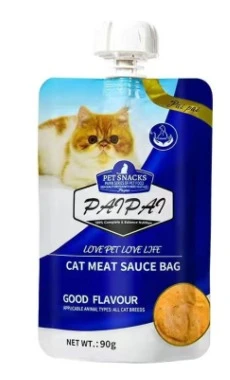 Pai Pai Cat Creamy Treat – 90 Gram